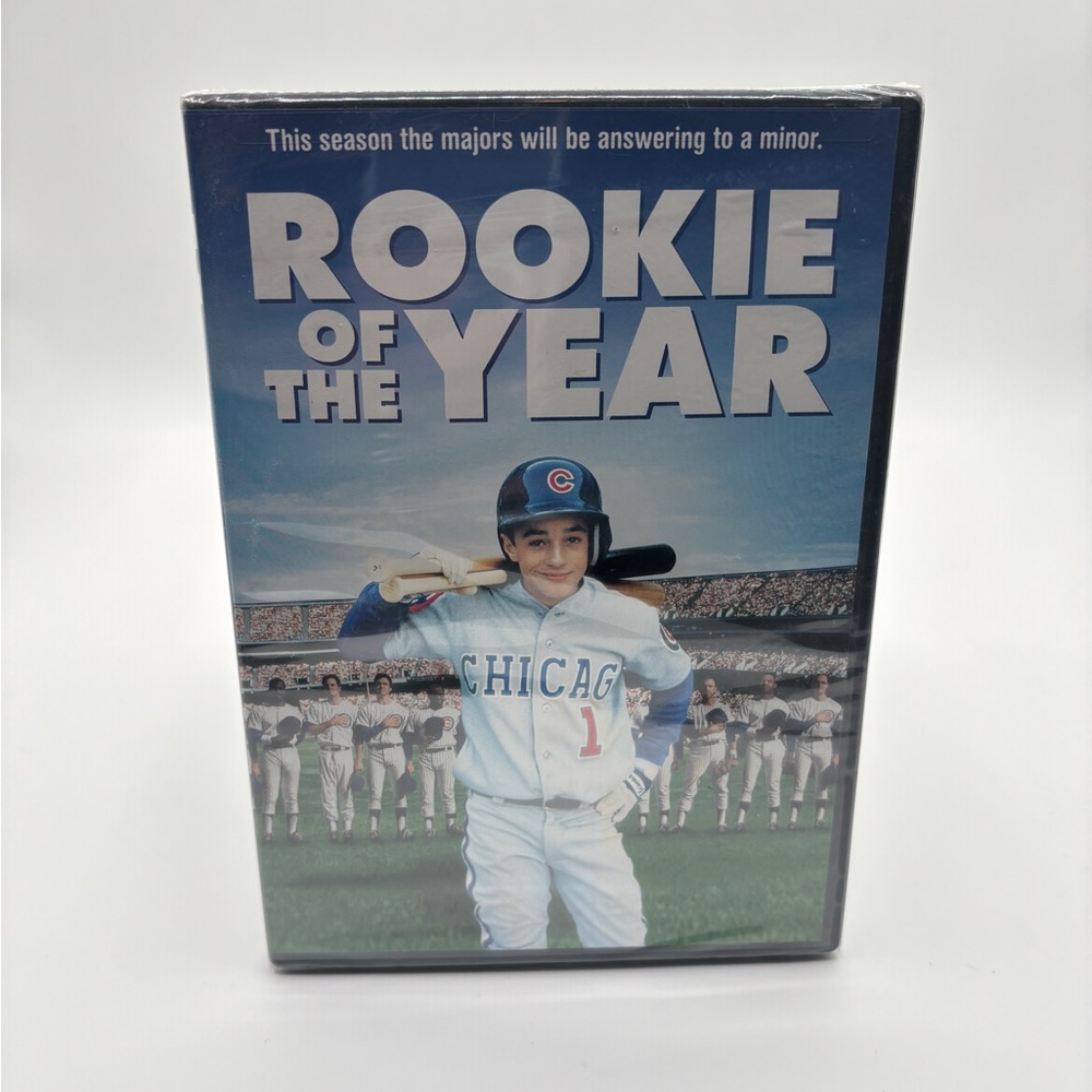 Rookie of the Year DVD